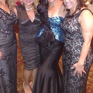 Beautiful evening dress